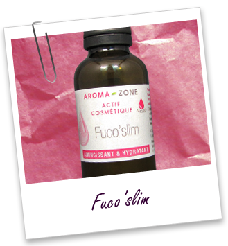 Actif cosmétique Fuco'slim Aroma-Zone Actif cosmétique Fuco'slim Aroma-Zone