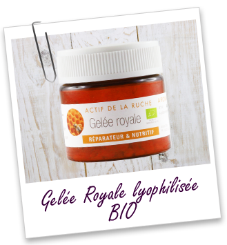Extrait de la ruche Gelée royale BIO Aroma-Zone Extrait de la ruche Gelée royale BIO Aroma-Zone