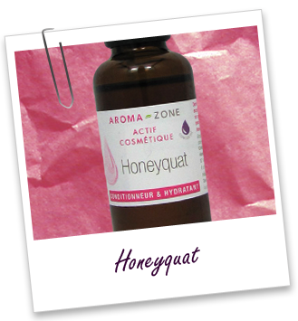 Actif cosmétique Honeyquat Aroma-Zone Actif cosmétique Honeyquat Aroma-Zone