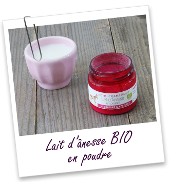 Actif cosmétique Lait ânesse BIO Aroma-Zone Actif cosmétique Lait ânesse BIO Aroma-Zone