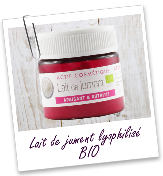 Actif cosmétique Lait Jument BIO Aroma-Zone Actif cosmétique Lait Jument BIO Aroma-Zone