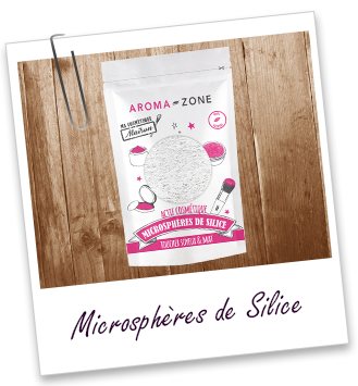 Actif cosmétique Microsphères de silice Aroma-Zone