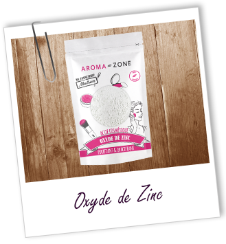 Actif cosmétique Oxyde de Zinc Aroma-Zone Actif cosmétique Oxyde de Zinc Aroma-Zone