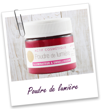 Actif cosmétique Poudre de lumière Aroma-Zone Actif cosmétique Poudre de lumière Aroma-Zone