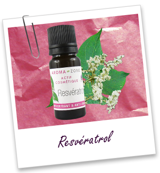 Actif cosmétique Resvératrol Aroma-Zone Actif cosmétique Resvératrol Aroma-Zone