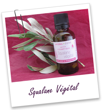 Actif cosmétique Squalane végétal Aroma-Zone Actif cosmétique Squalane végétal Aroma-Zone