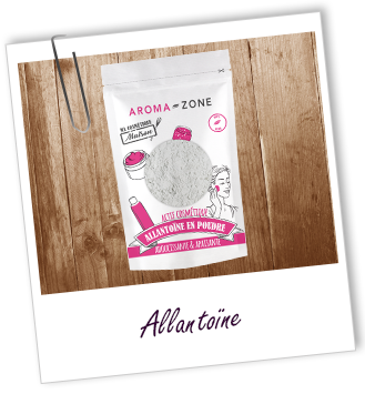 Actif cosmétique Allantoïne Aroma-Zone