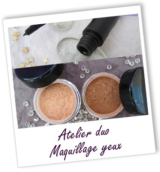 Atelier Duo - MAQUILLAGE YEUX 2 - 165-164 - Aroma-Zone