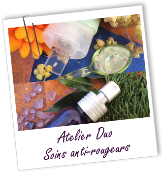 Atelier Duo - DUO ANTI-ROUGEURS - 193-194 - Aroma-Zone