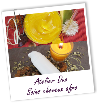 Atelier Duo - SOINS DES CHEVEUX AFRO 2 - 166-168 - Aroma-Zone