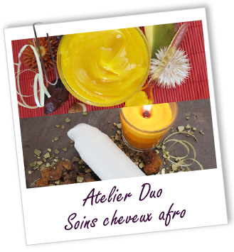 Atelier Duo - SOINS DES CHEVEUX AFRO 2 - 166-168 - Aroma-Zone Atelier Duo - SOINS DES CHEVEUX AFRO 2 - 166-168 - Aroma-Zone