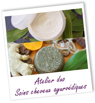 Atelier Duo - SOINS CHEVEUX AYURVÉDIQUES - 205-207 - Aroma-Zone