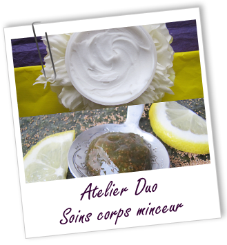 Atelier Duo - Soins corps minceur - 56-57 - Aroma-Zone Atelier Duo - Soins corps minceur - 56-57 - Aroma-Zone