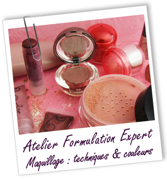 Atelier Formulation Expert - Maquillage : Techniques et Couleurs sur-mesure - Aroma-Zone