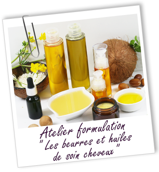 Atelier Clés de la formulation - Les beurres et huiles de soin capillaire - Aroma-Zone Atelier Clés de la formulation - Les beurres et huiles de soin capillaire - Aroma-Zone