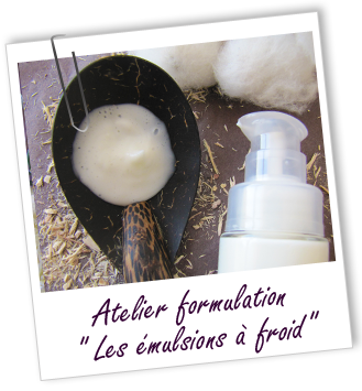 Atelier Clés de la formulation - Atelier Clés de la formulation -