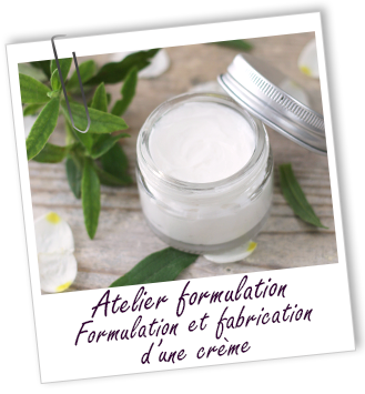 Atelier Formulation approfondie - Atelier Formulation approfondie -