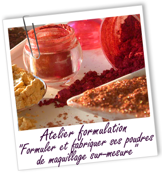 Atelier Clés de la formulation - FORMULER ET FABRIQUER SES POUDRES DE MAQUILLAGE SUR-MESURE - Aroma-Zone Atelier Clés de la formulation - FORMULER ET FABRIQUER SES POUDRES DE MAQUILLAGE SUR-MESURE - Aroma-Zone