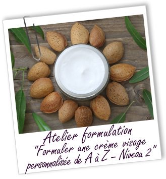 Atelier Clés de la formulation - Atelier Clés de la formulation -