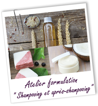 Atelier Clés de la formulation - Atelier Clés de la formulation -