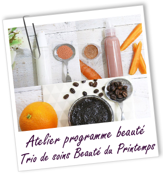 Atelier Programme beauté - Trio de soins Beauté du Printemps - Aroma-Zone Atelier Programme beauté - Trio de soins Beauté du Printemps - Aroma-Zone