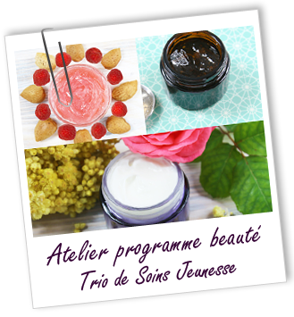 Atelier Programme beauté - Trio de soins jeunesse - Aroma-Zone Atelier Programme beauté - Trio de soins jeunesse - Aroma-Zone