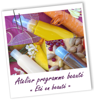 Atelier Programme beauté - ÉTÉ EN BEAUTE 3 -154-153-152- Aroma-Zone