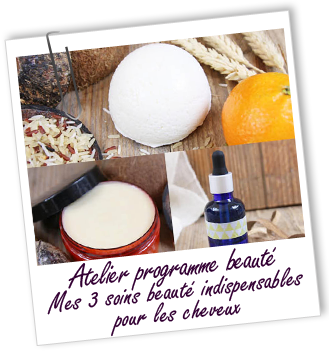 Atelier Programme beauté - Mes 3 soins beauté indispensables pour les cheveux- Aroma-Zone Atelier Programme beauté - Mes 3 soins beauté indispensables pour les cheveux- Aroma-Zone