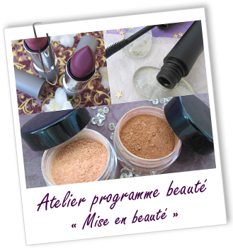 Atelier Programme beauté - MISE EN BEAUTÉ -6-16-17- Aroma-Zone