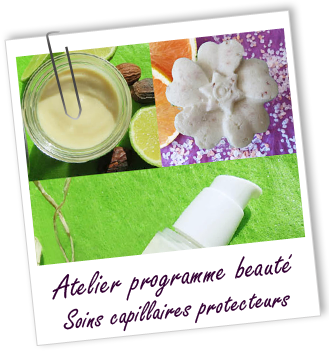 Atelier Programme beauté - TRIO DE SOINS CAPILLAIRES PROTECTEURS, FORTIFIANTS ET EMBELLISSANTS - Aroma-Zone
