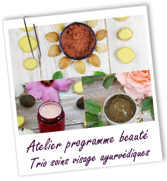 Atelier Programme beauté - TRIO DE SOINS VISAGE AYURVÉDIQUES - Aroma-Zone Atelier Programme beauté - TRIO DE SOINS VISAGE AYURVÉDIQUES - Aroma-Zone