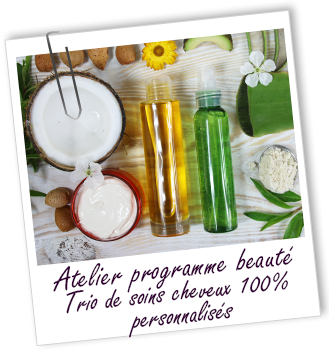 Atelier Programme beauté - Trio de soins cheveux 100% personnalisés - Aroma-Zone
