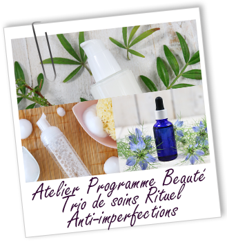 Atelier Programme beauté - Trio de soins rituel anti-imperfections - Aroma-Zone