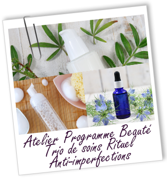 Atelier Programme beauté - Trio de soins rituel anti-imperfections - Aroma-Zone Atelier Programme beauté - Trio de soins rituel anti-imperfections - Aroma-Zone