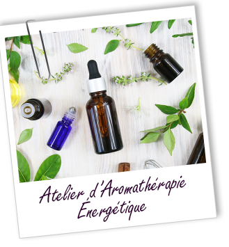 Atelier Aromathérapie énergétique - Aroma-Zone Atelier Aromathérapie énergétique - Aroma-Zone