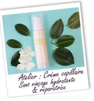 Atelier l'Essentiel - Crème capillaire sans rinçage hydratante & réparatrice Atelier l'Essentiel - Crème capillaire sans rinçage hydratante & réparatrice