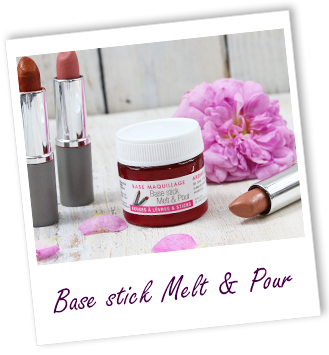 Base de maquillage Base Stick Melt & Pour Aroma-Zone Base de maquillage Base Stick Melt & Pour Aroma-Zone
