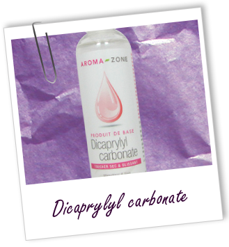 Emollient Dicaprylyl carbonate Aroma-Zone Emollient Dicaprylyl carbonate Aroma-Zone