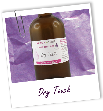 Agent de toucher Dry Touch Aroma-Zone