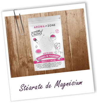 Stéarate de magnésium Aroma-Zone Stéarate de magnésium Aroma-Zone