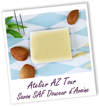 ATELIER AZ TOUR 2017 - Savon SAF Douceur d'Avoine