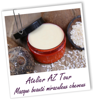 ATELIER AZ TOUR 2017 - Masque de beauté miraculeux aux fruits exotique pour les cheveux ATELIER AZ TOUR 2017 - Masque de beauté miraculeux aux fruits exotique pour les cheveux