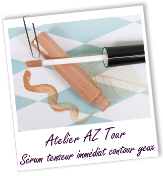 ATELIER AZ TOUR 2017 - Sérum 