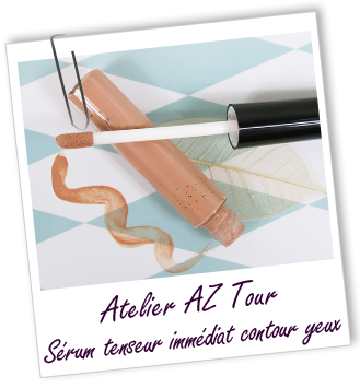 ATELIER AZ TOUR 2017 - Sérum ATELIER AZ TOUR 2017 - Sérum