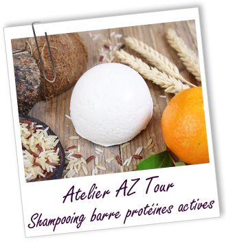 ATELIER AZ TOUR 2017 - Shampooing barre aux protéines actives