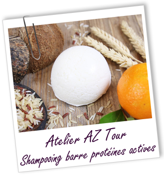 ATELIER AZ TOUR 2017 - Shampooing barre aux protéines actives ATELIER AZ TOUR 2017 - Shampooing barre aux protéines actives