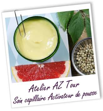ATELIERS AZ TOUR - Soin capillaire Fortifiant & Activateur de pousse