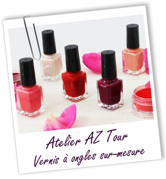 ATELIER AZ TOUR - Vernis à ongles sur-mesure ATELIER AZ TOUR - Vernis à ongles sur-mesure