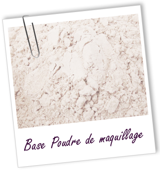 Base poudre de maquillage Aroma-Zone Base poudre de maquillage Aroma-Zone