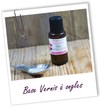 Base Vernis à ongles Aroma-Zone NEW